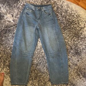 Stylish Blue Boyfriend Jeans